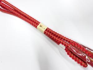 未使用品　正絹　手組帯締め